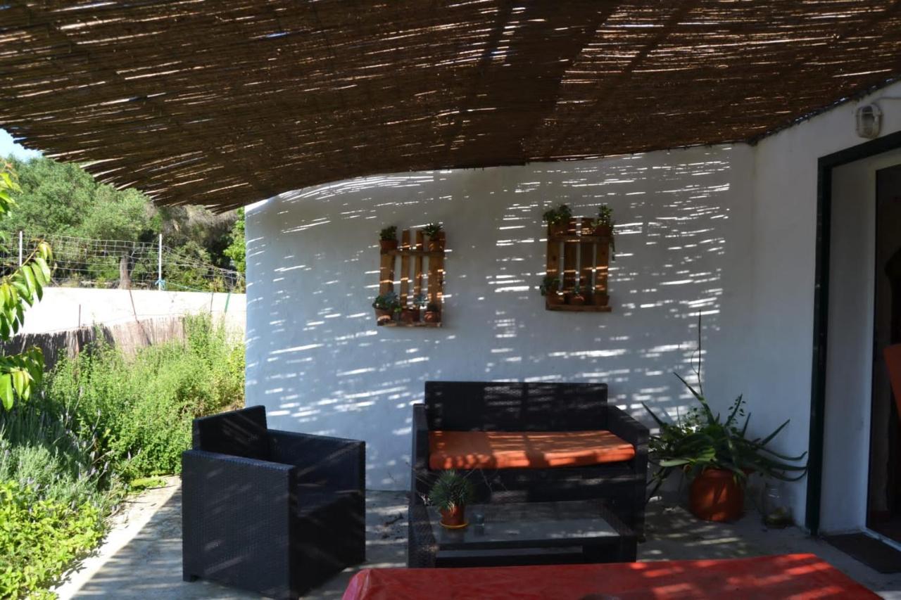 Hostal Es Barranco Ferreries  Exterior foto