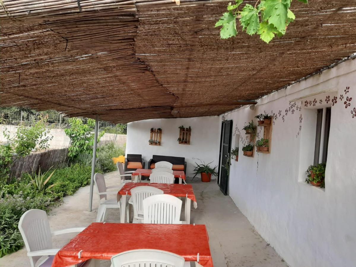 Hostal Es Barranco Ferreries  Exterior foto