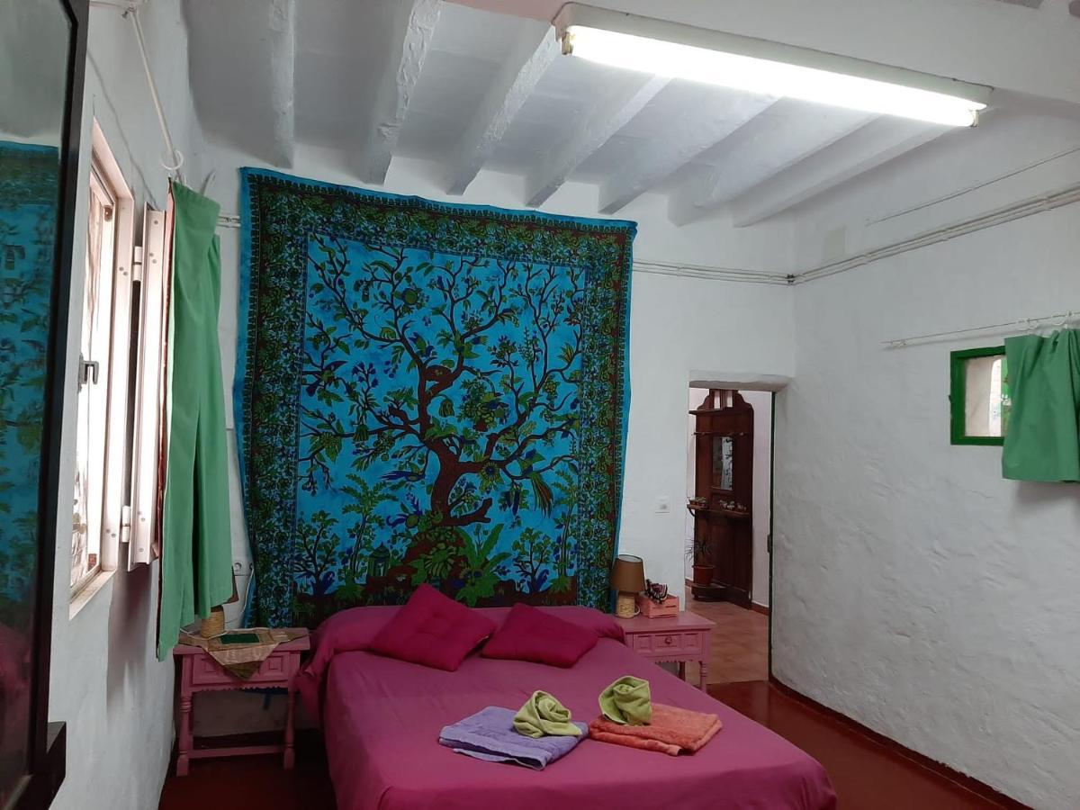 Hostal Es Barranco Ferreries  Exterior foto
