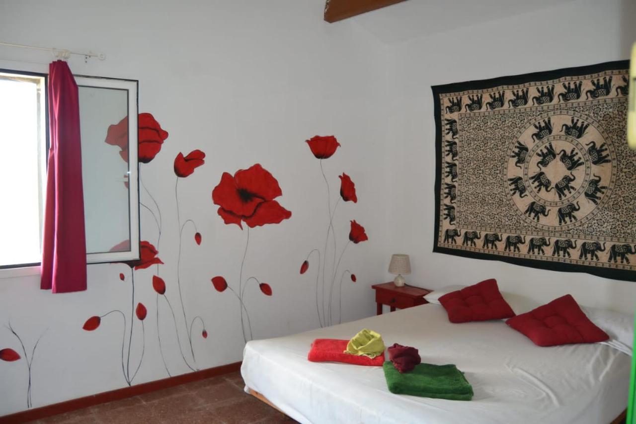 Hostal Es Barranco Ferreries  Exterior foto