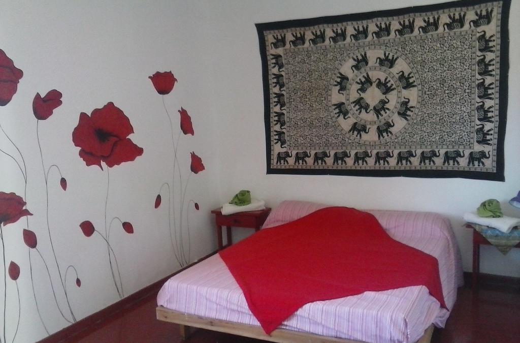 Hostal Es Barranco Ferreries  Exterior foto