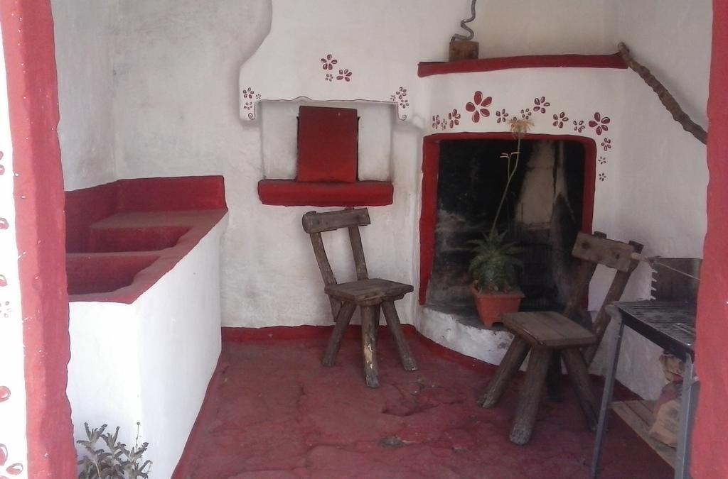 Hostal Es Barranco Ferreries  Exterior foto