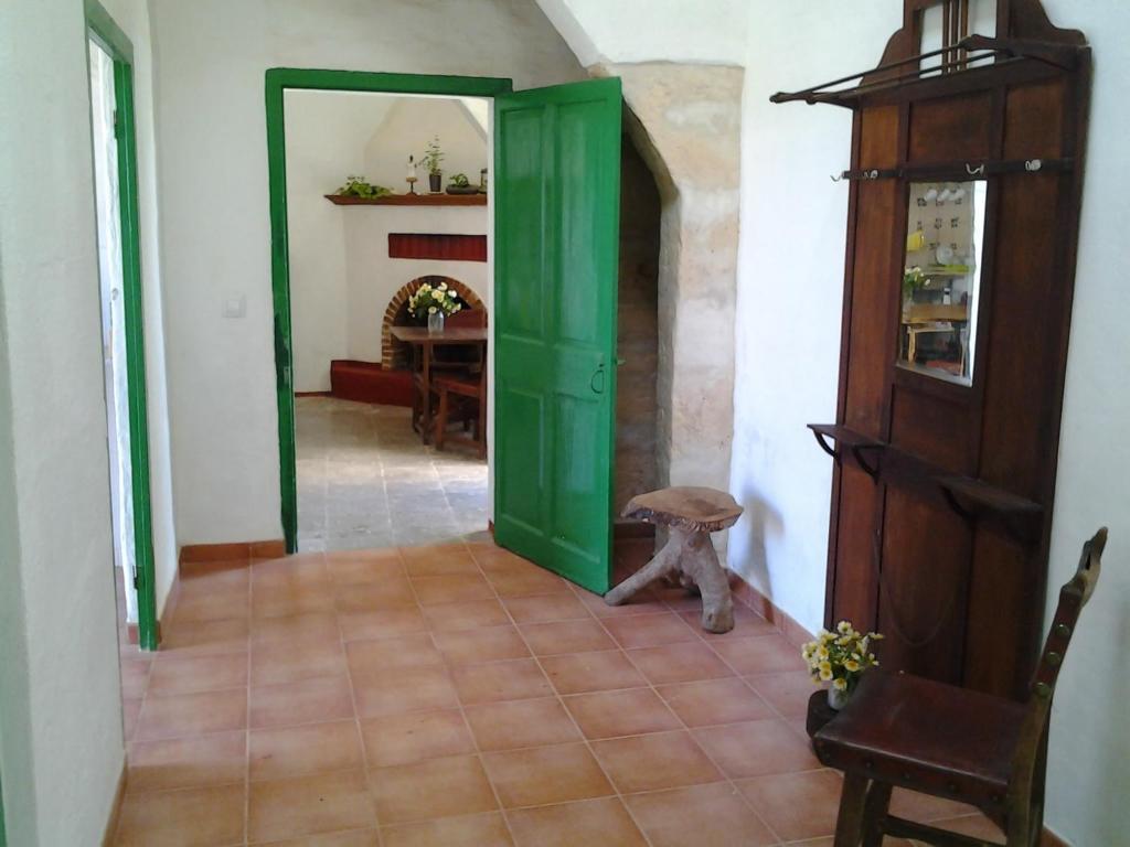 Hostal Es Barranco Ferreries  Exterior foto