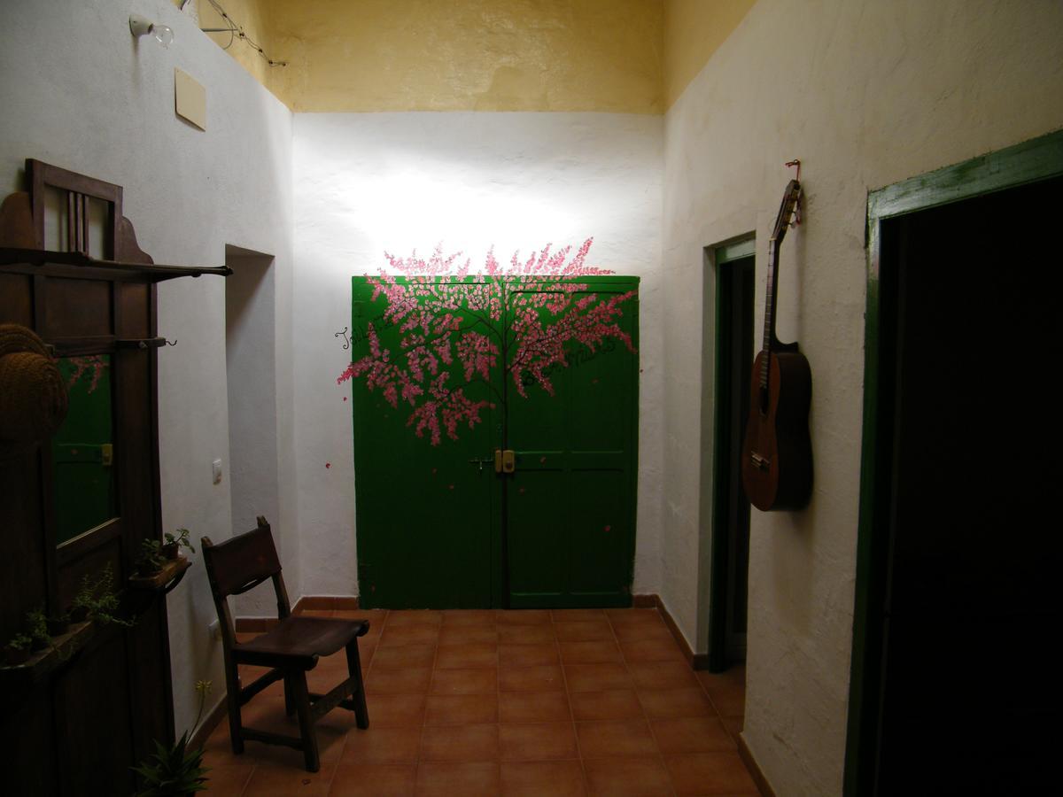 Hostal Es Barranco Ferreries  Exterior foto