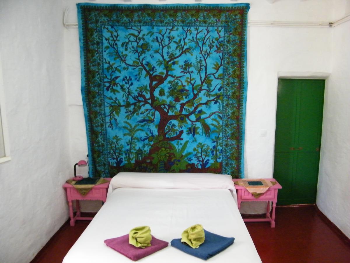 Hostal Es Barranco Ferreries  Exterior foto